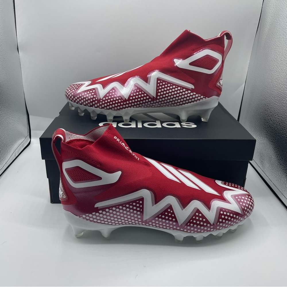 Adidas Freak Ultra 22 Team Power Red GY3040 Mens Football Cleats NEW.